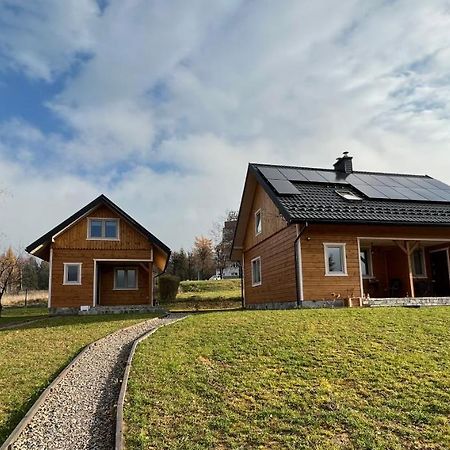 Domki Widokowka Wysowa-Zdrój Eksteriør bilde
