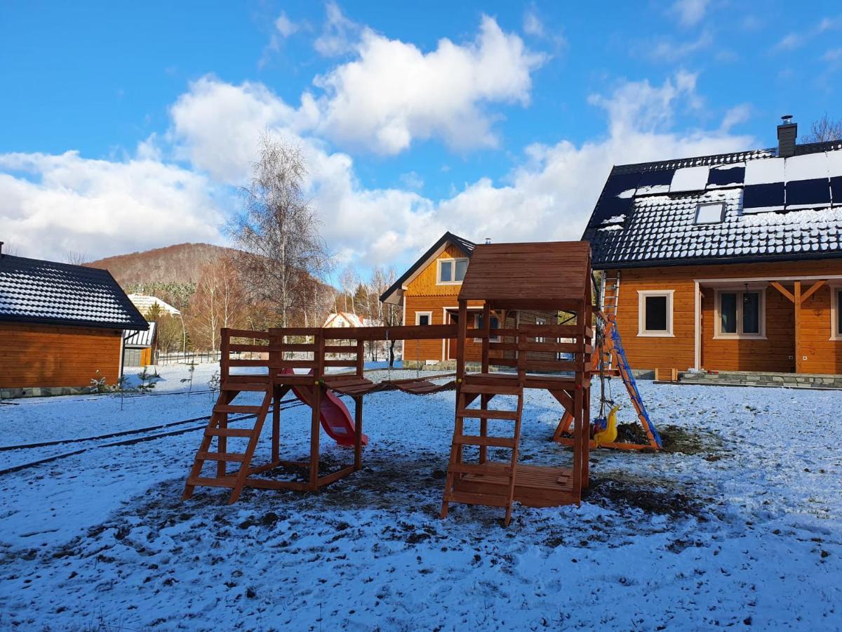 Domki Widokowka Wysowa-Zdrój Eksteriør bilde